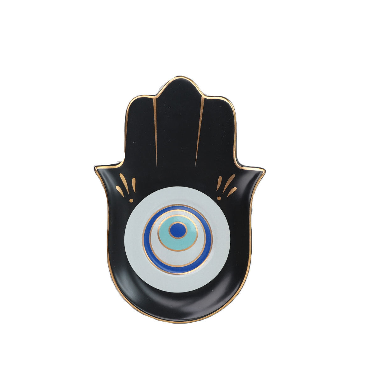 Wholesale Creative Gilded Ceramic Coasters